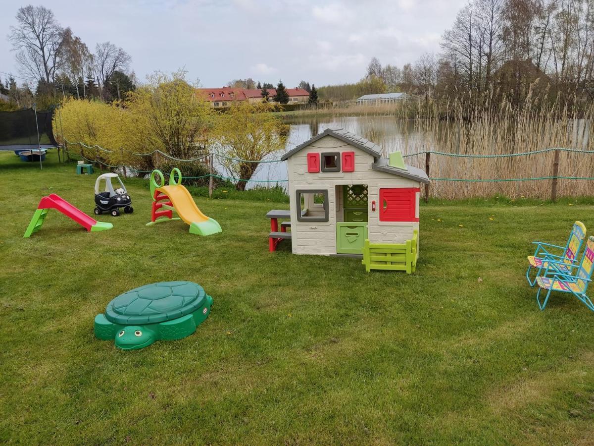 Agroturystyka Nad Morzem Zieleniewo  Eksteriør bilde